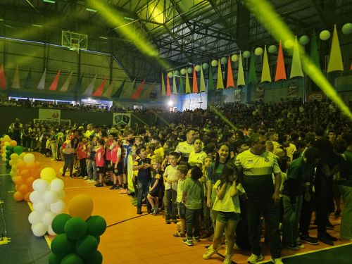 Abertura da 27ª Miniolimpíada de Cafelândia abrilhanta fim de semana