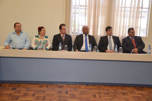  
Em cerimônia realizada na tarde de s