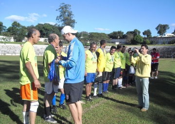Muitos atletas ubiratanenses de todas as idades praticavam o futebol