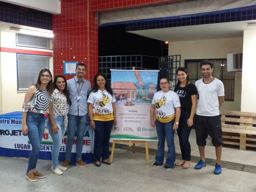 CMEI Lugar de Gente Feliz através do Programa A União Faz a Vida desenvolveu projeto "Eu Contra a Dengue"