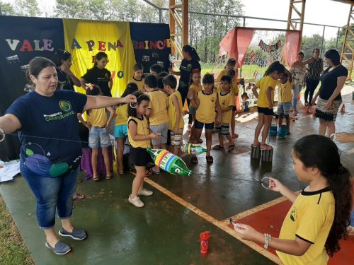 Realizada a 1º EXPOPEC na Educação de Ubiratã
