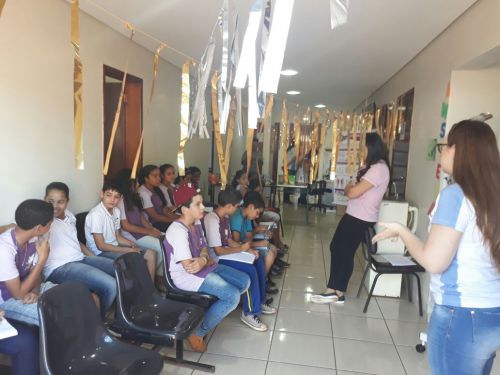 Realizado na Unidade de Yolanda Mini feira da Saúde 