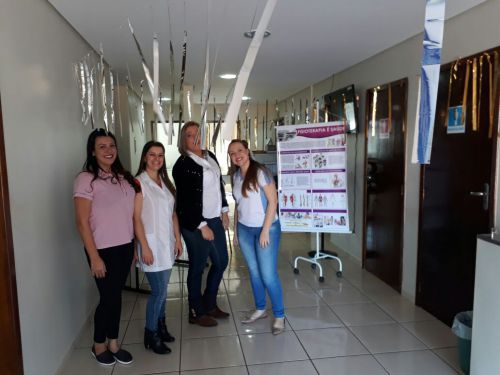 Realizado na Unidade de Yolanda Mini feira da Saúde 