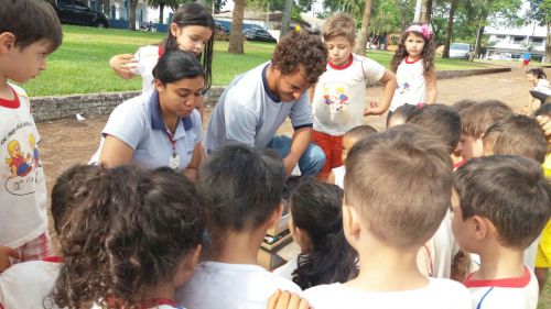 Agentes de endemias visitaram escolas e alertaram sobre perigo de doenças transmitidas por mosquito