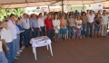 Entrega das casas aconteceu na manh dessa quinta-feira