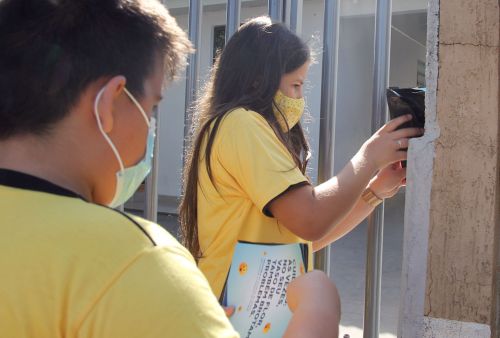 Conscientização referente ao combate à dengue foca moradores do Josefina