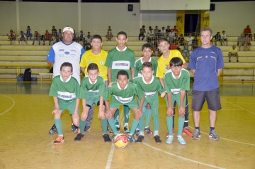 1 Copa Pirmide Veculos/Joderbool de futsal adulto e de categorias de base regional movimenta Ubirat