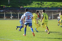 A equipe de futebol amador de Ubiratã foi a