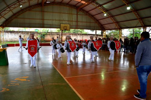 Abertura da Semana da Pátria foi realizada no Distrito de Yolanda
