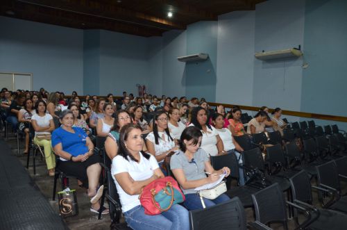Secretaria da Educação realiza Semana Pedagógica; abertura aconteceu nesta segunda-feira