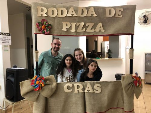 Rodada de Pizza encerrou ciclo do Projeto Práticas Educativas no CRAS