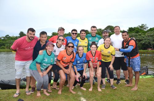 Caiaque foi uma das sensações esportivas dos JAMUs 2018 neste final de semana