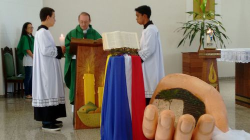 55 anos de Ubiratã foram comemorados com celebração e almoço 