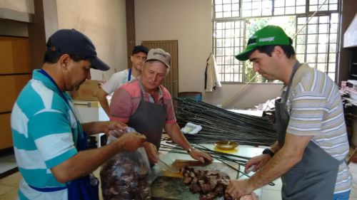 55 anos de Ubiratã foram comemorados com celebração e almoço 