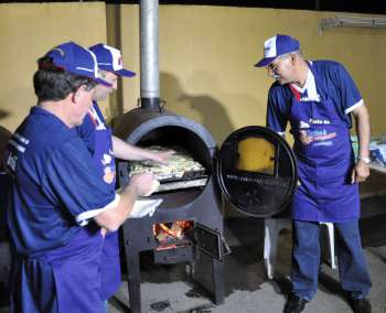 O prato foi preparado em Curitiba pelos cozinheiros ubiratanenses