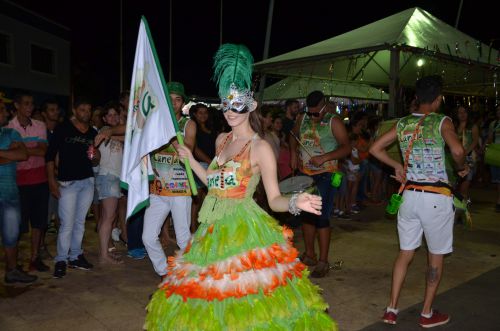 Grande público participou da segunda noite do Carnaval da Seringueira 