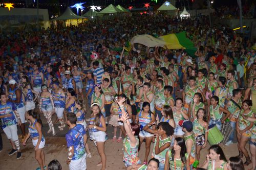 Grande público participou da segunda noite do Carnaval da Seringueira 