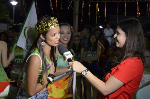 Muita folia e diversão na noite de segunda-feira no Carnaval da Seringueira