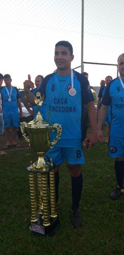 São João campeão da 1ª Copa Vencedora de Futebol Veteranos