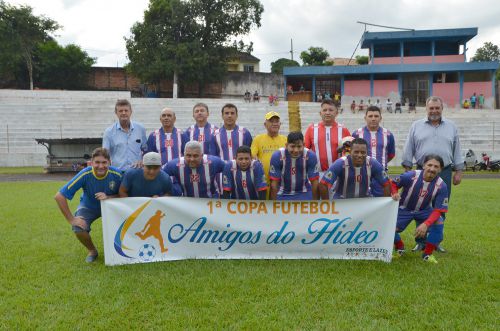 Copa Futebol Amigos do Hideo chega ao final com uma grande festa do esporte