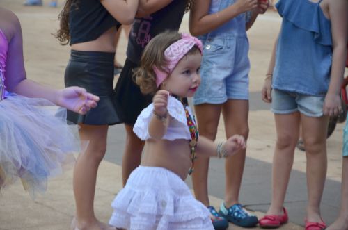 Crianças brincaram o Carnaval da Seringueira na matinê 