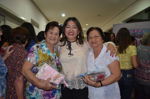 Evento especial homenageou as mulheres ubiratanenses 
