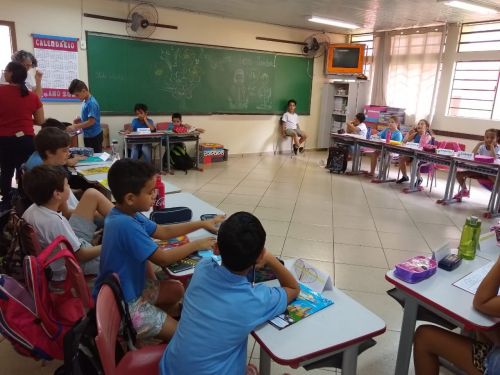 Escolas municipais e CMEIs de Ubiratã iniciaram ano letivo 2020 na segunda-feira 