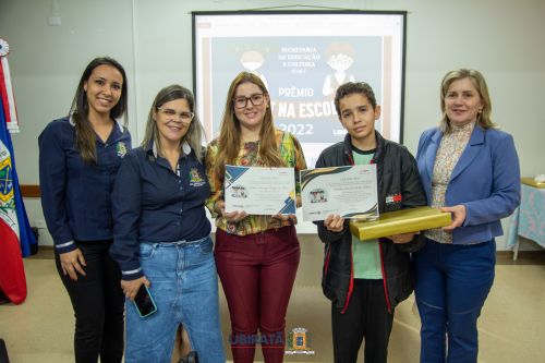 ESCOLAS MUNICIPAIS PARTICIPARAM DO PRÊMIO MPT NA ESCOLA