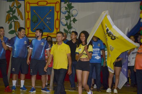 Mega festa marcou abertura do JAMUs 2018 - Competição esportiva entre bairros