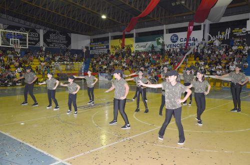 Mega festa marcou abertura do JAMUs 2018 - Competição esportiva entre bairros