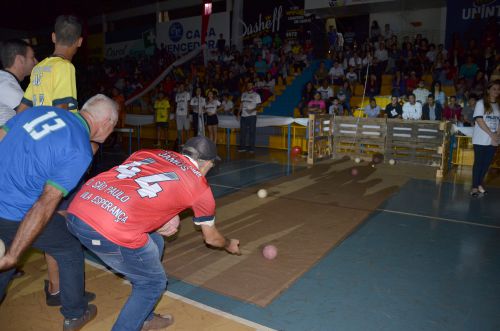 Mega festa marcou abertura do JAMUs 2018 - Competição esportiva entre bairros