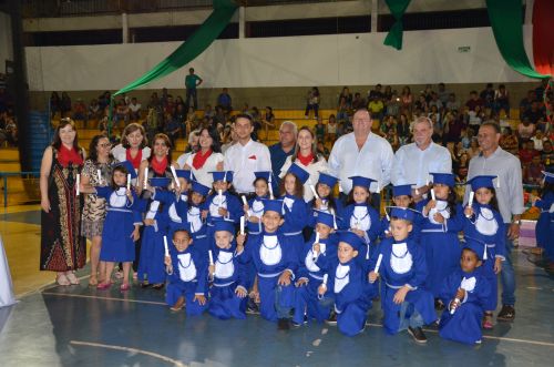 Formatura do Pré-Escolar 2019 foi realizada em Ubiratã