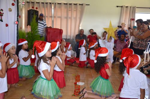 Natal no CMEI Nosso Lar 