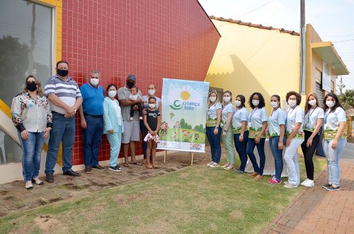 Famílias de Ubiratã e Yolanda são beneficiadas com o Programa Criança Feliz