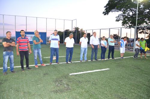 Distrito de Yolanda ganhou uma moderna estrutura esportiva 