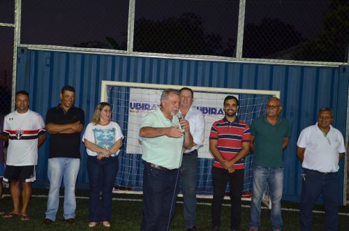 Distrito de Yolanda ganhou uma moderna estrutura esportiva 