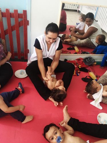 Programa Saúde na Escola esteve no CMEI Dona Mariquinha