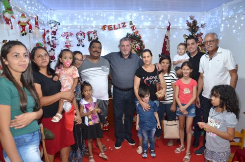 Abertura do natal luz 2019 em Ubiratã 
