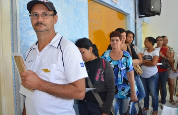 64 pessoas interessados em trabalhar na Unit participaram das entrevistas