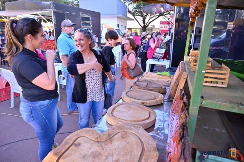 #AGROINDÚSTRIA - FEIRANTES DE UBIRATÃ VISITAM SEBRAE E FEIRA DO PRODUTOR DE CASCAVEL