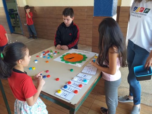 Escola João Bertoli realizou 1ª Oficina de Matemática do Programa JEPP