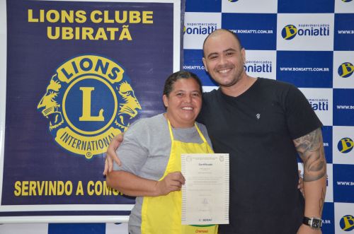 Alunos recebem certificados do Curso de Panificação 