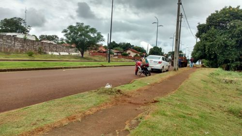 Limpeza pública para deixar Ubiratã ainda mais bela no final de ano