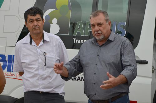 Ubiratã conta com novo veículo para transporte de pacientes para Curitiba