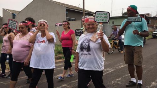 Unidade de Saúde Josefina e CMEI Lugar de Gente Feliz realizou ações de orientações e prevenção de combate à Dengue