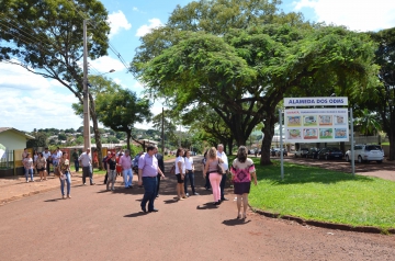 Dezenas de lideranças, com destaque para as