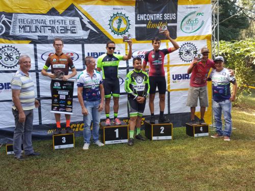 Realizado em Ubiratã mais um grande evento do ciclismo regional