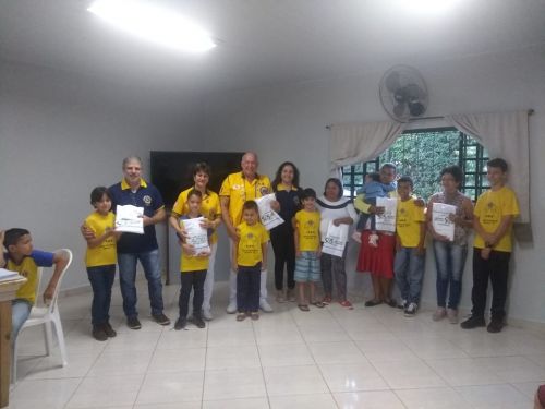 Governador do Lions Clube e integrantes do clube de serviço visitam prefeitura