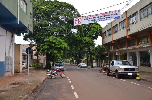 Começou a vigorar nova sinalização de trânsito em Ubiratã