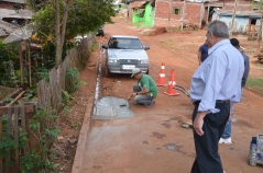 O programa piloto desenvolvido pela Administra&cce
